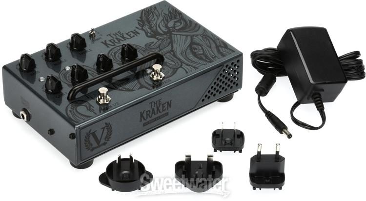 Victory Amplification V4 The Kraken Preamp Pedal | Sweetwater