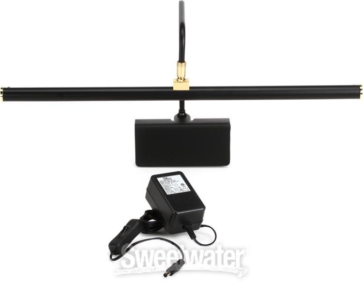 House of Troy CBLED12-61 Grand Piano Lamps Battery Powered Clip-on Piano  Lamp