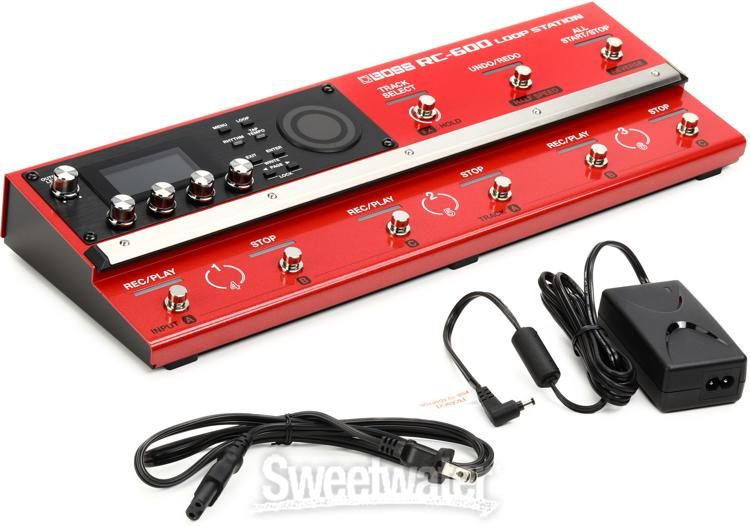 Boss RC-600 Loop Station Looper Pedal | Sweetwater