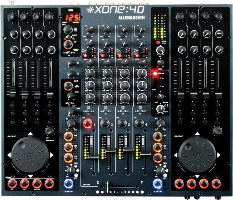 Allen & Heath Xone:4D | Sweetwater