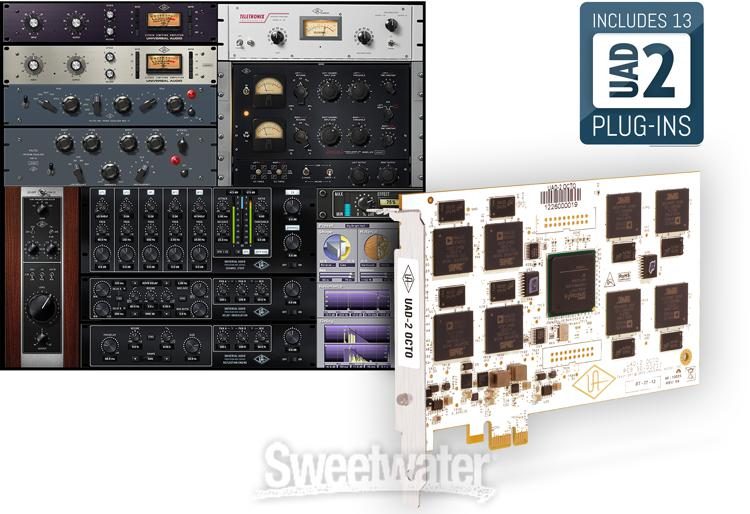 Universal Audio UAD-2 OCTO Core PCIe DSP Accelerator | Sweetwater