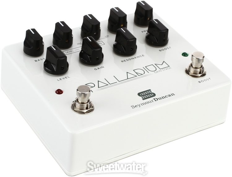 Seymour Duncan Palladium Gain Stage Distortion Pedal - White