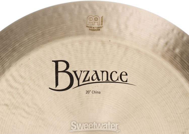 Meinl Cymbals 20-inch Byzance Traditional China Cymbal