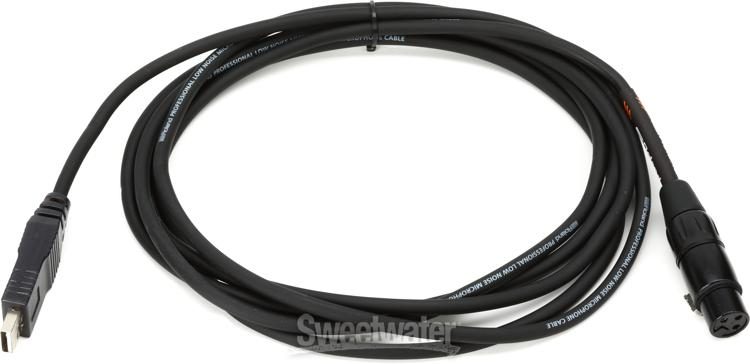 Roland Digital Converter Cable XLR - USB 10 ft.