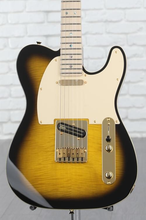 Fender Richie Kotzen Telecaster - 2-Tone Sunburst with Maple