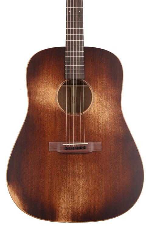 Martin D-15M StreetMaster Acoustic Guitar - Mahogany Burst