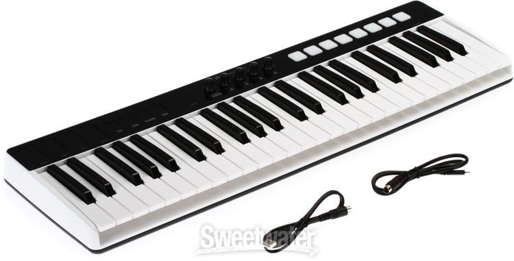 IK Multimedia iRig Keys I/O 49 - 49-key Keyboard Controller with