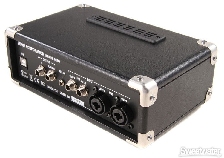 Zoom S2t ZFX Stack Package | Sweetwater