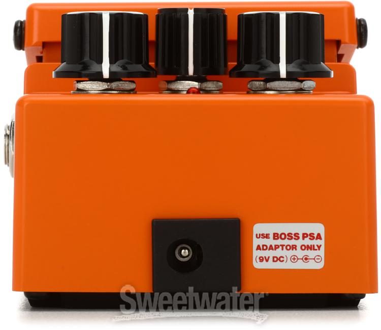 Boss DS-1 Distortion Pedal | Sweetwater