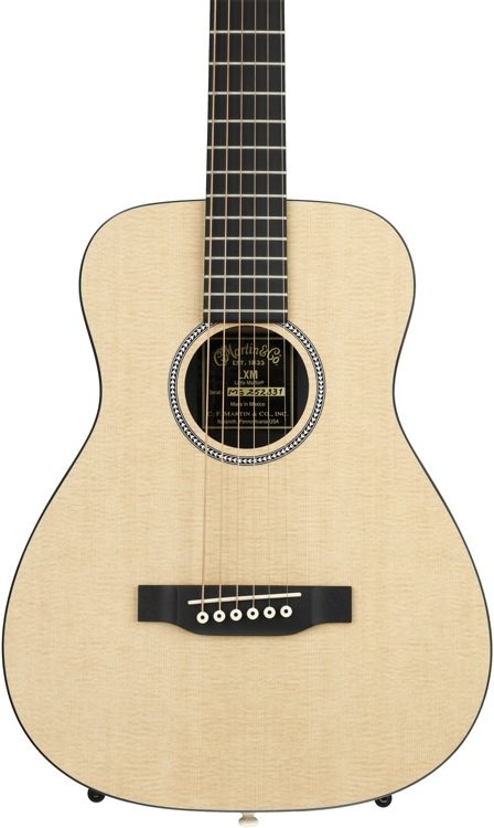 Martin LXM Little Martin - Natural | Sweetwater