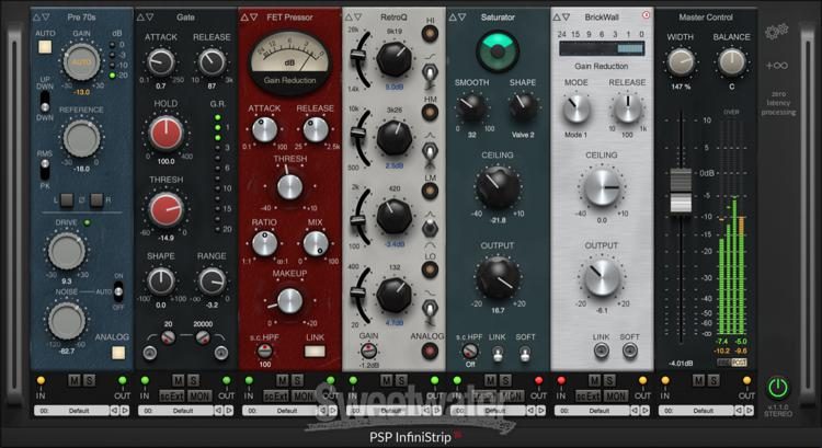 by arm omfatte PSP Audioware Signature Plug-in Bundle | Sweetwater