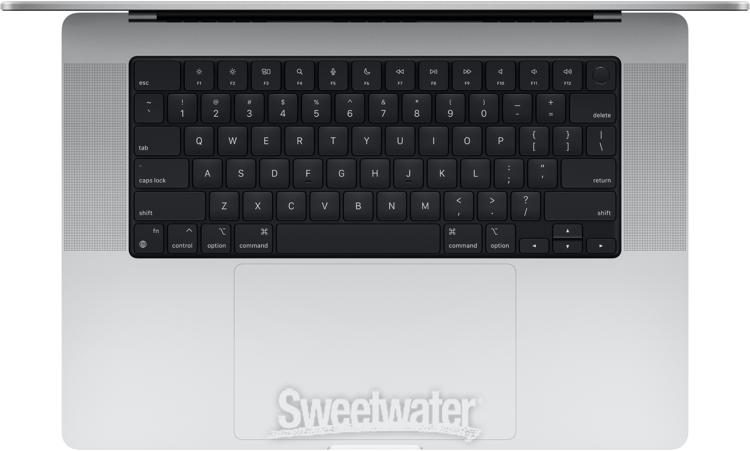 Apple 16-inch MacBook Pro, 512GB - Silver | Sweetwater
