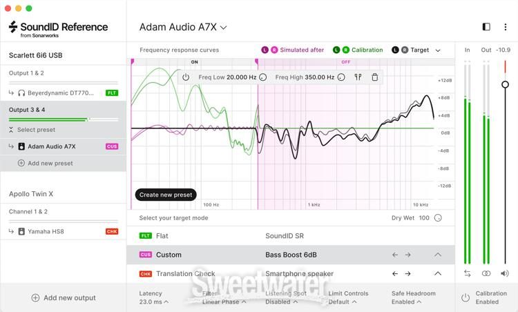 Sonarworks ソナーワークス/SoundID Reference for Speakers