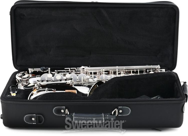 Yamaha YAS-62III Professional Alto Saxophone - Silver-plated