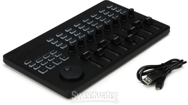 Korg nanoKONTROL Studio Mobile MIDI Control Surface | Sweetwater