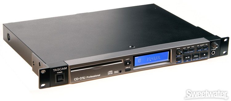 TASCAM CD-01U Pro | Sweetwater