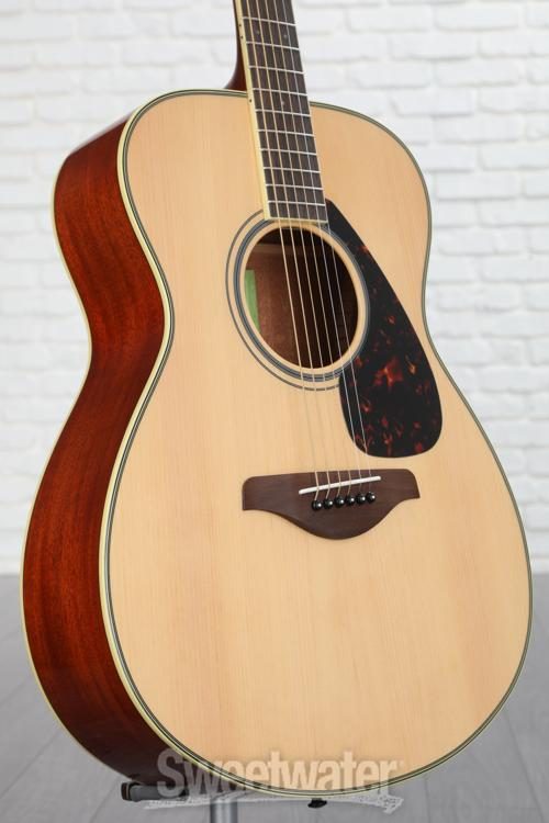 FS820 Concert Acoustic Guitar - Natural | Sweetwater