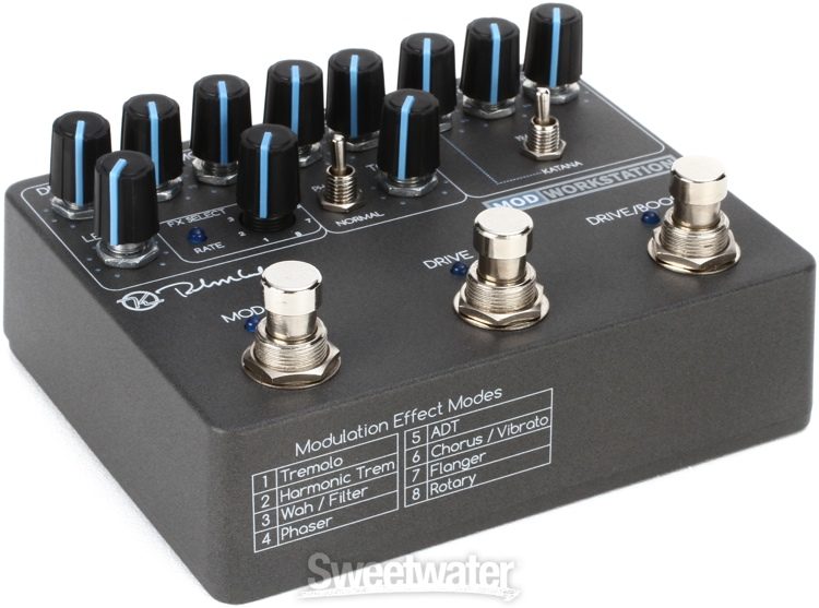 Keeley Mod Workstation Multi-effects Pedal | Sweetwater