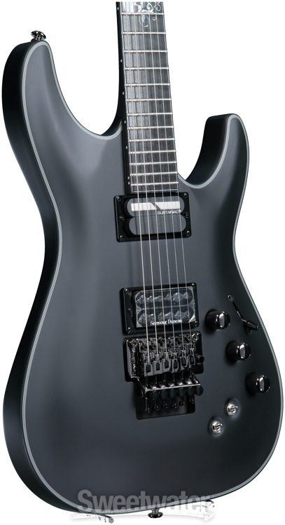 Schecter Blackjack SLS C-1 FR-S - Satin Black | Sweetwater