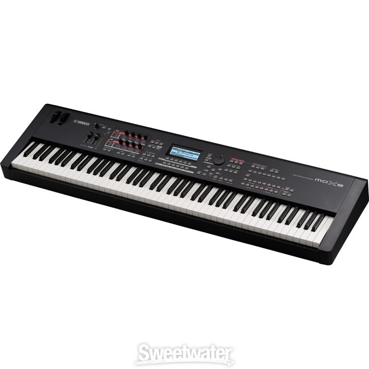 Yamaha MOX8 88-key Synthesizer Workstation | Sweetwater