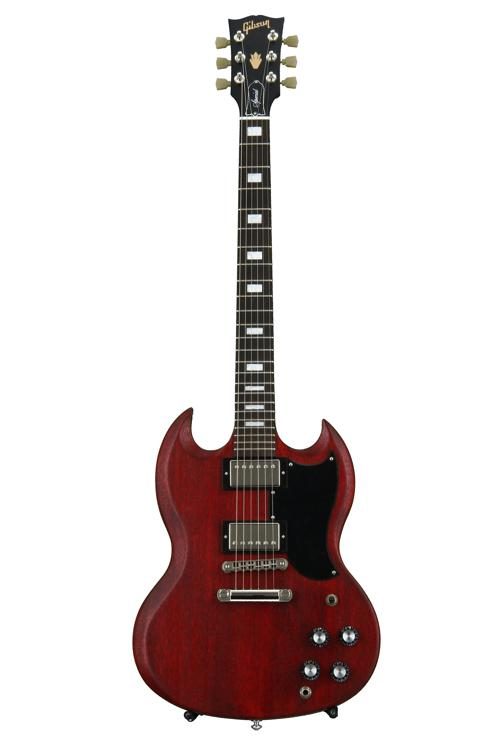 Gibson SG Special 2017 T - Satin Cherry with Soft Case | Sweetwater