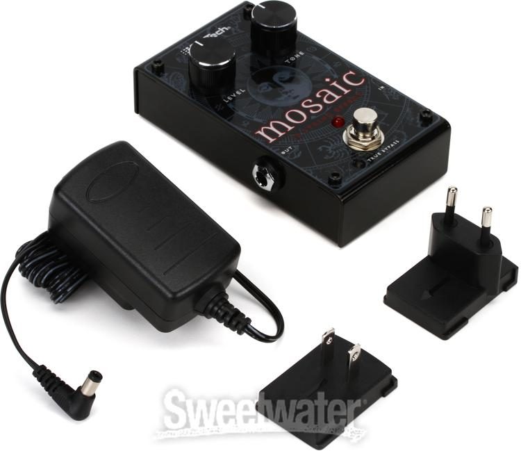 DigiTech Mosaic Polyphonic 12-string Effect Pedal Reviews | Sweetwater