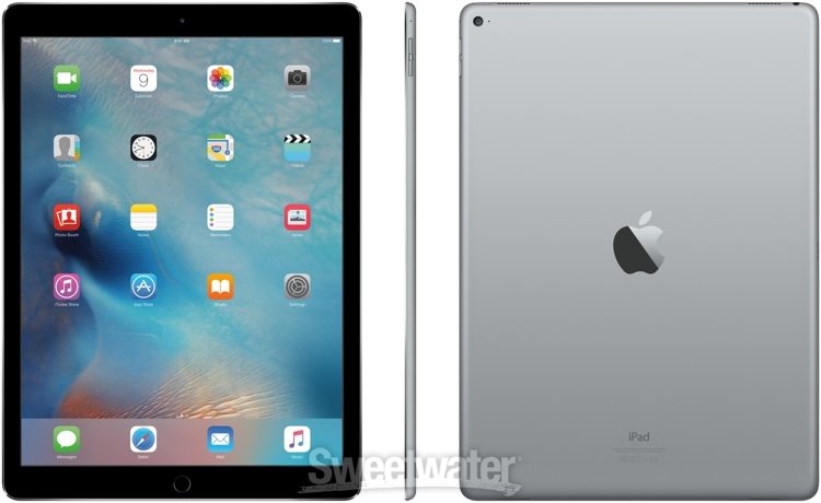 Apple iPad Pro Wi-Fi 128GB - Space Gray | Sweetwater