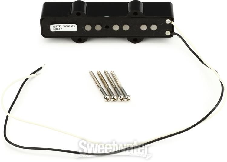 Seymour Duncan SJB-2 Hot Jazz Bass Bridge Pickup - Black