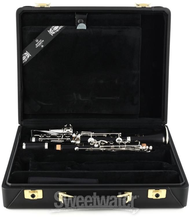 Buffet Crampon R13 Professional A Clarinet with Nickel-plated Keys