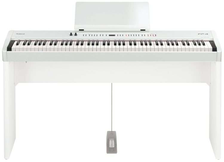 Roland FP-4 - White | Sweetwater