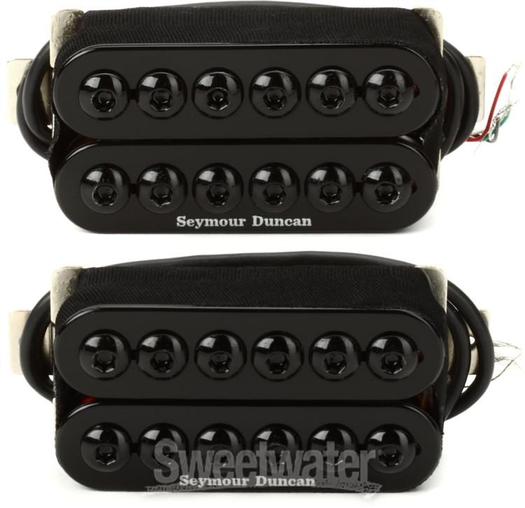 Seymour Duncan Invader Humbucker 2-piece Pickup Set - Black