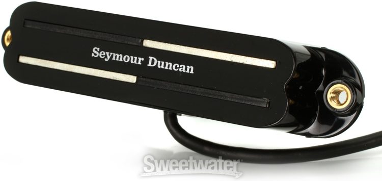 Seymour Duncan SVR-1b Vintage Rails Bridge Strat Single Coil Pickup - Black