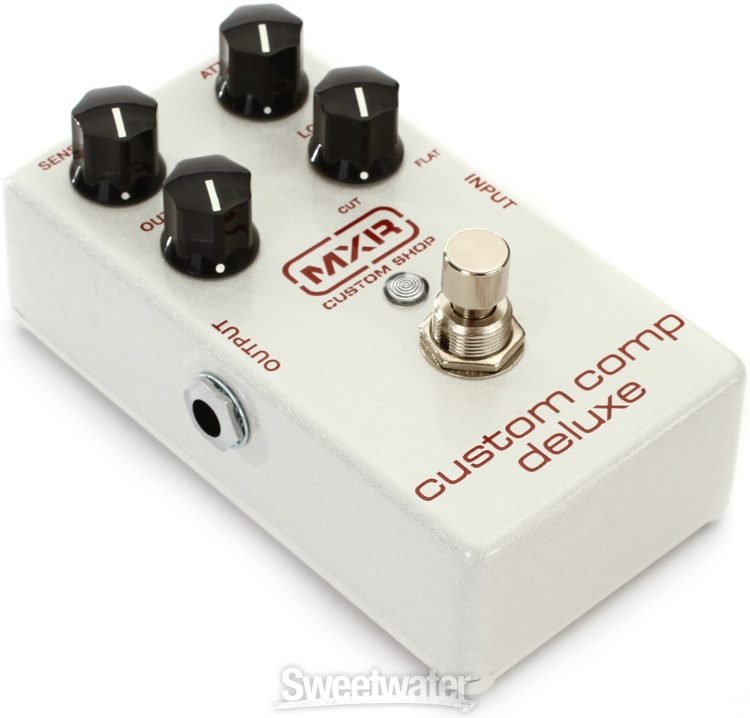 MXR CSP204 Custom Comp Deluxe Compressor Pedal | Sweetwater