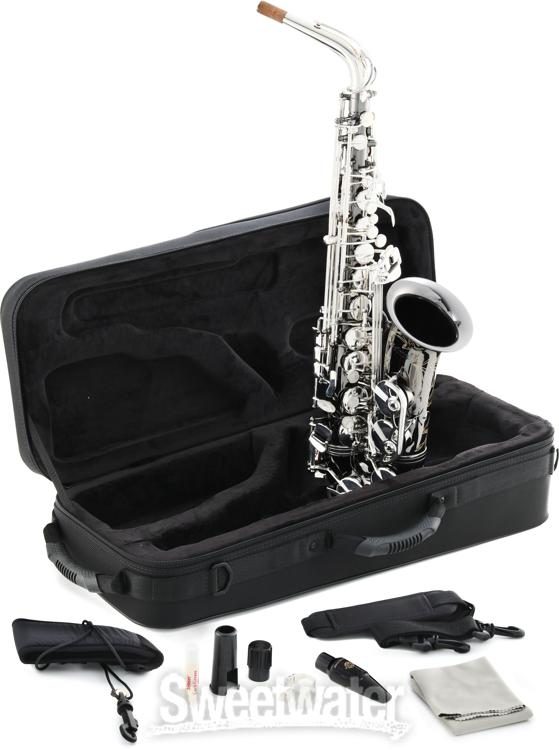 Black Alto Saxophone