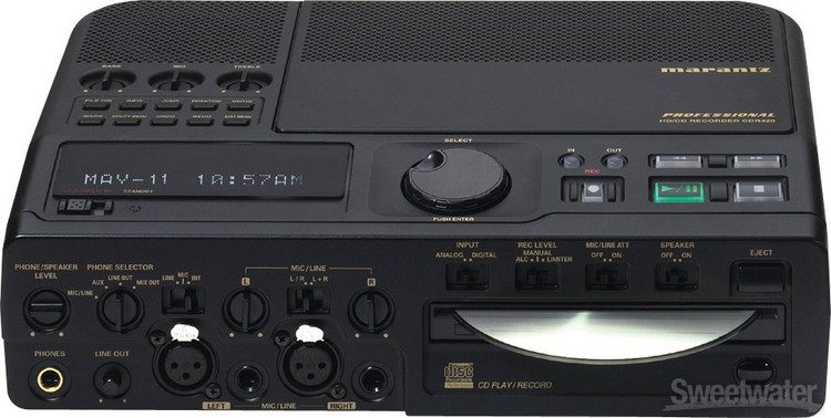 Marantz Professional CDR420 | Sweetwater