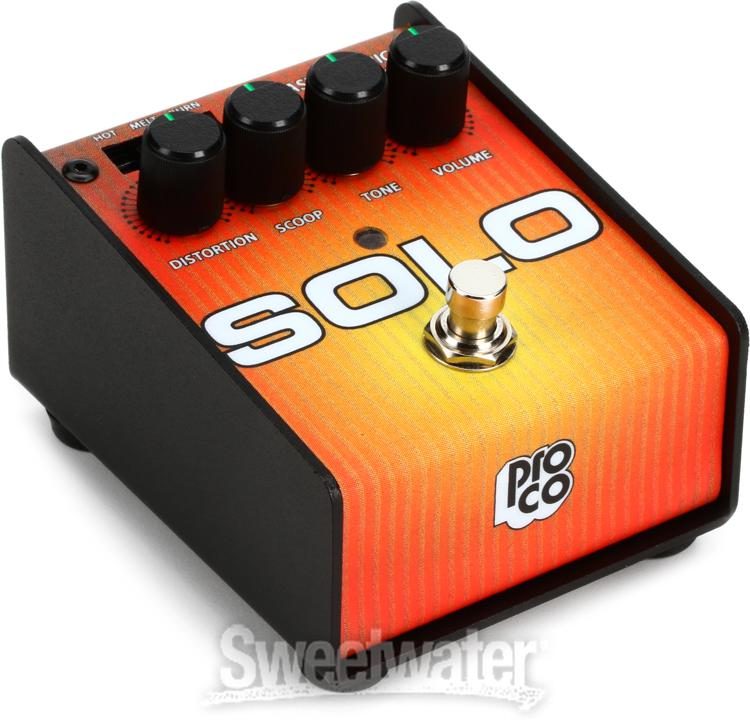 Pro Co SOLO Analog Distortion and Overdrive Pedal | Sweetwater