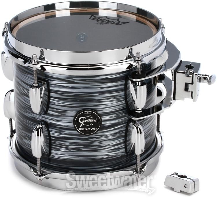 Gretsch Drums Renown Mounted Tom 7 x 8 inch Silver Oyster Pearl