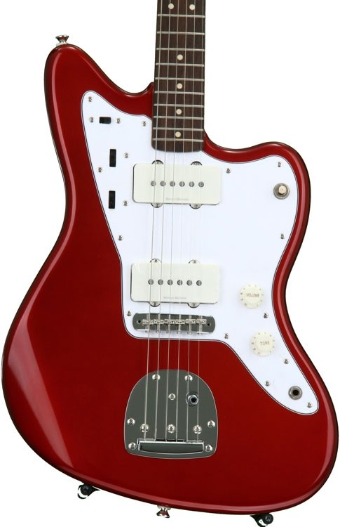 Squier Vintage Modified Jazzmaster - Candy Apple Red Reviews