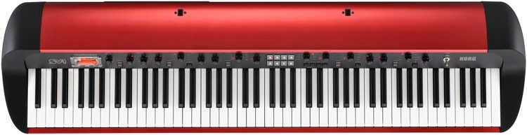 【希少】KORG SV-1 Stage Piano 88鍵　メタリックレッド Korg SV-1 88 Stage Vintage Piano - Limited Edition Metallic Red