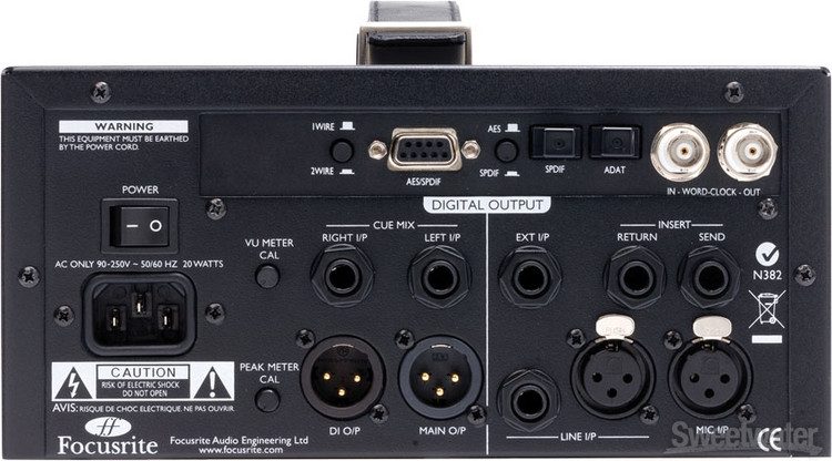 Focusrite ISA One - w/Digital Output | Sweetwater