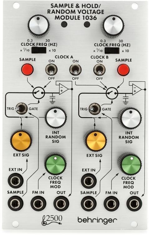 Behringer 1036 Sample & Hold / Random Voltage Eurorack Module