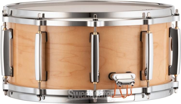 MO-1455DH MO Snare Drum 14×5.5 w/Die Ca…