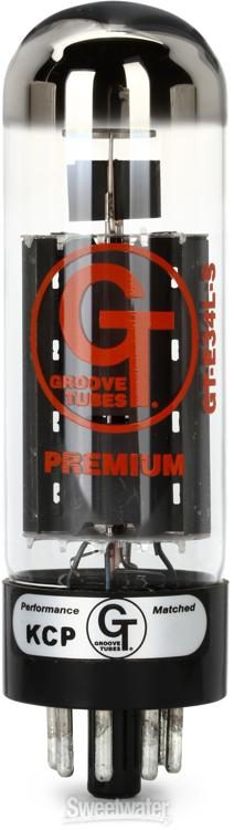 Groove Tubes GT-E34LS Power Tubes - Medium Quartet | Sweetwater