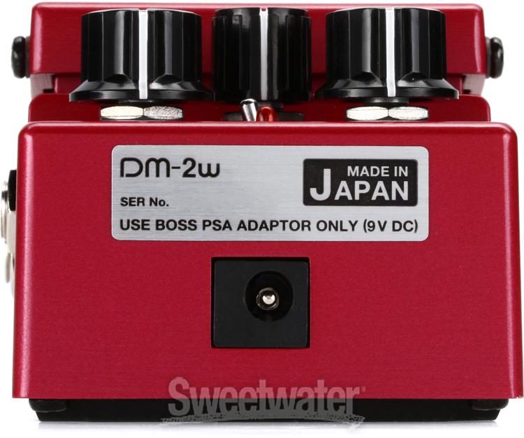 Boss DM-2W Waza Craft Delay Pedal | Sweetwater
