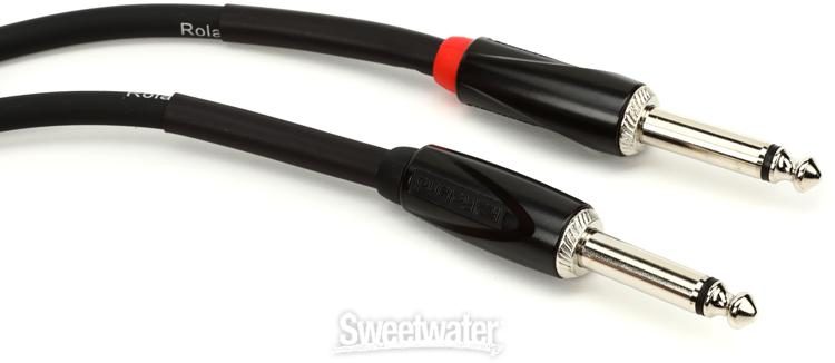 Roland Black Series Microphone Cable, ¼ TS - XLR(F)