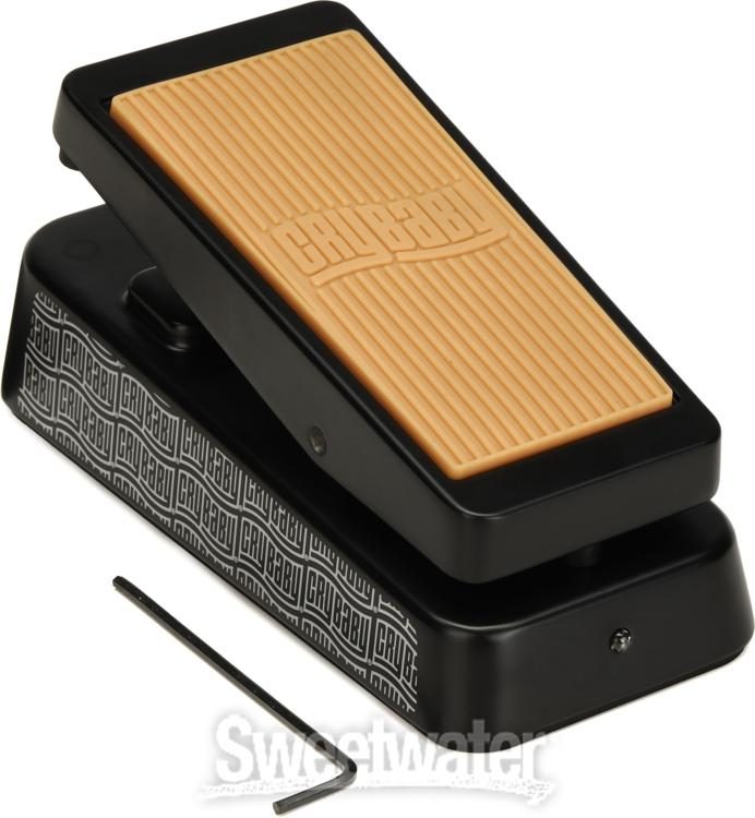 Dunlop CBJ95SB Cry Baby Junior Wah Pedal - Special-edition Black