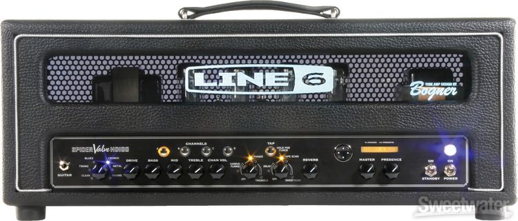 Line 6 Spider Valve HD100 | Sweetwater