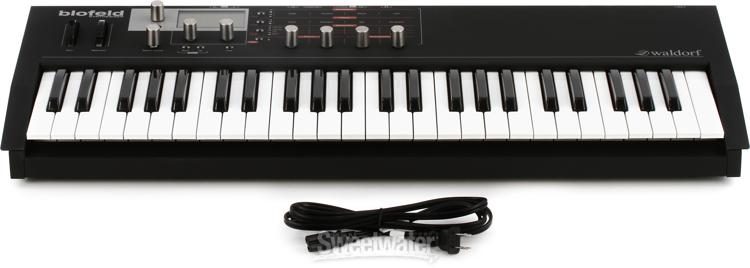 Waldorf Blofeld Keyboard Synthesizer - Black | Sweetwater