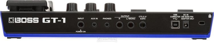 Boss GT-1 Guitar Multi-effects Pedal | Sweetwater