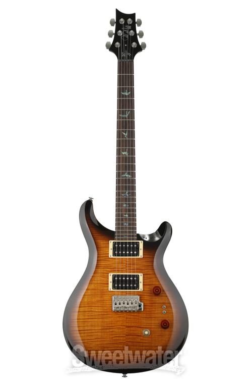PRS SE Custom 24 35th Anniversary Electric Guitar - Black Gold ...